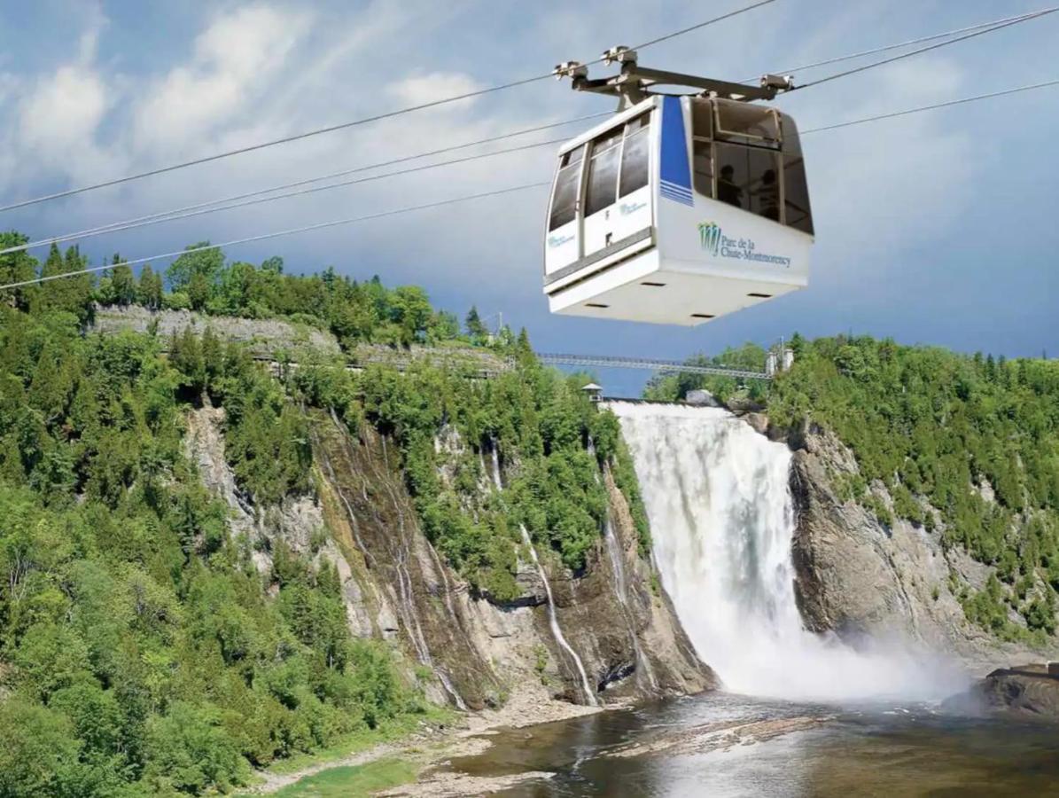 Initial - Citadin - Chutes-Montmorency Saint-Jean-de-Boischâtel Exteriör bild